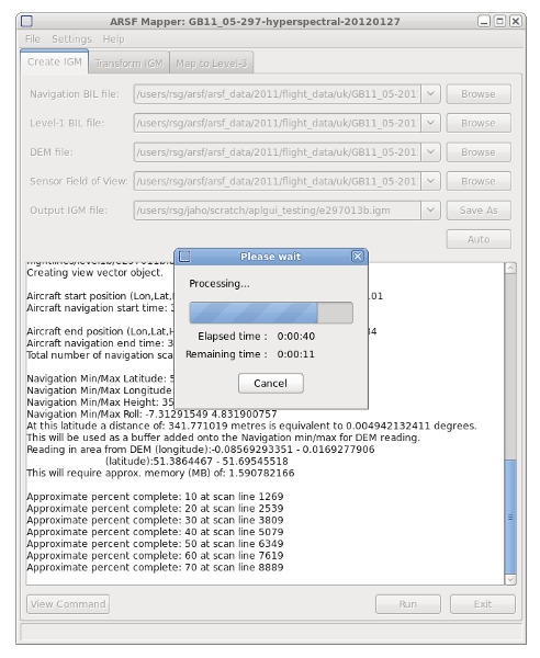 AplGUI - Creating an IGM file